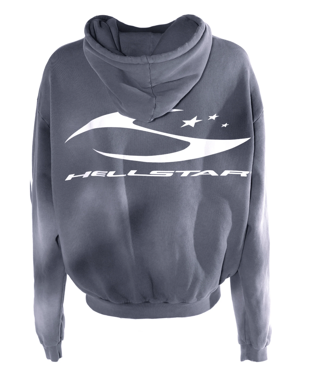 Hellstar 'Grey' Uniform Zip Up Hoodie