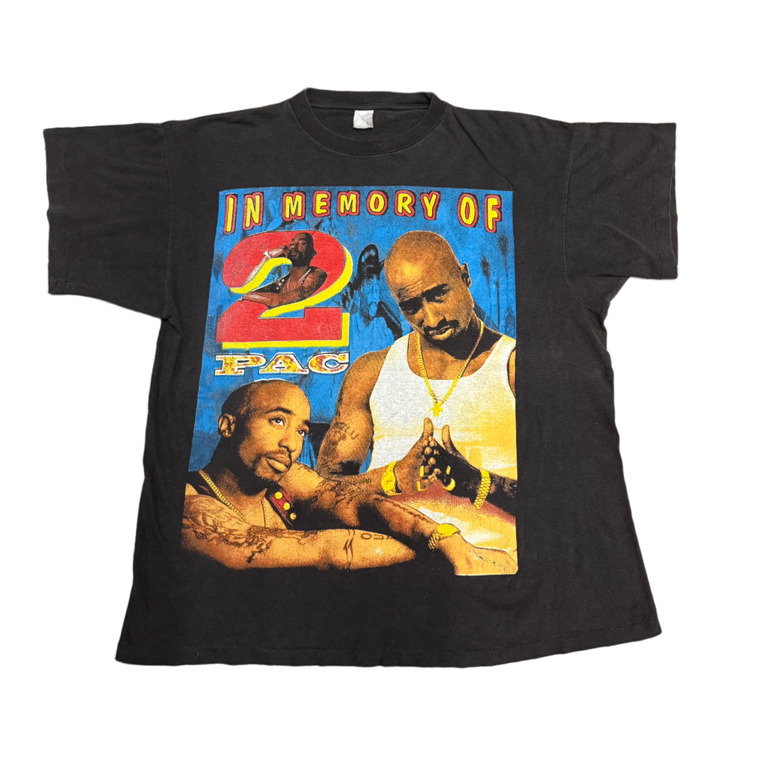 Tupac Shakur 'In Memory of 2Pac' Vintage Tee