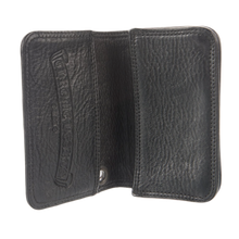 Chrome Hearts 'Black' Leather Bifold Wallet