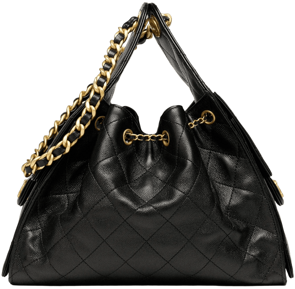 Chanel 'Black' 25 Small Handlebag