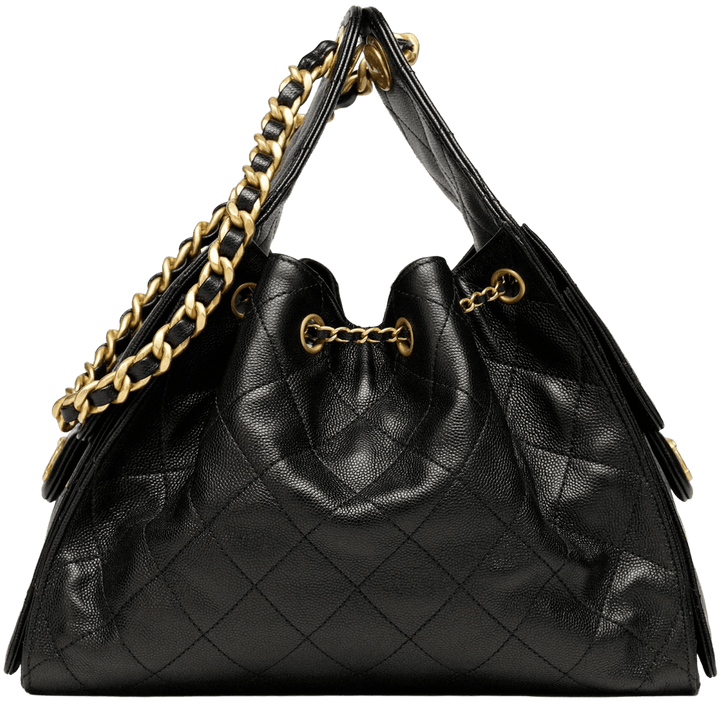 Chanel 'Black' 25 Small Handlebag