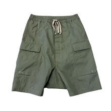 Rick Owens 'Moss' Cargo Shorts