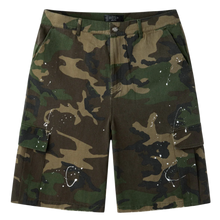 Happy Memories Don't Die HMDD 'Camo' Paint Splatter Shorts