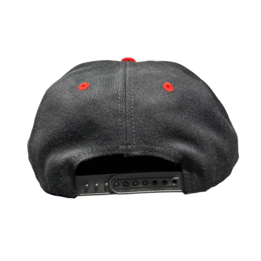 Showtime 'Championship Boxing' Black/Red Vintage Snapback Hat