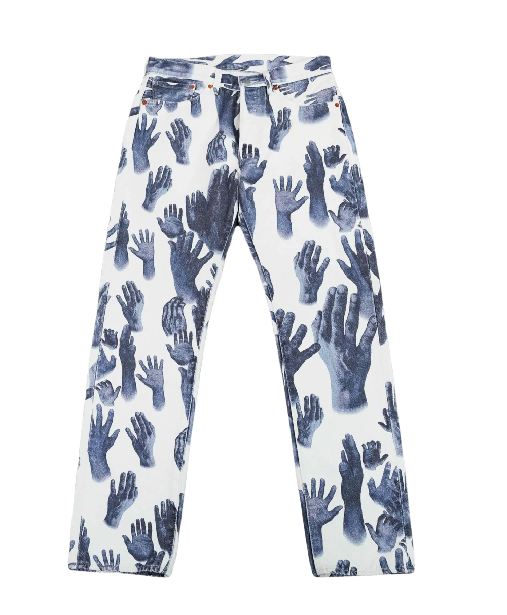 Denim Tears 'Indigo Hands' Jeans