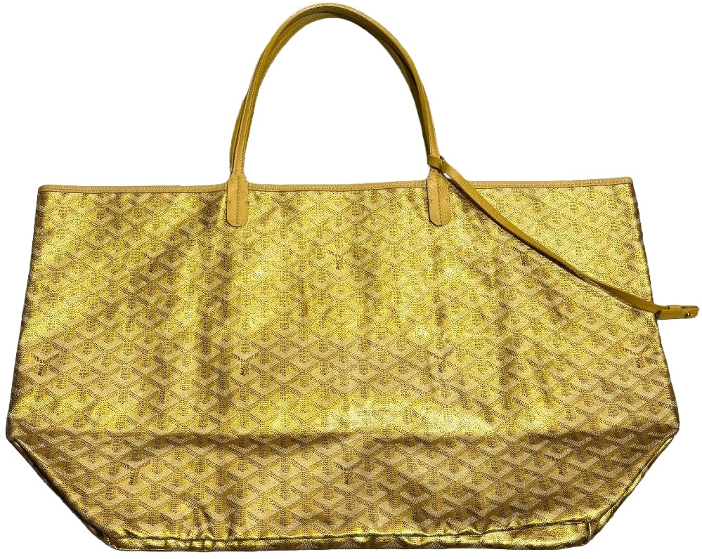 Goyard 'Gold' Saint Louis GM Tote Bag