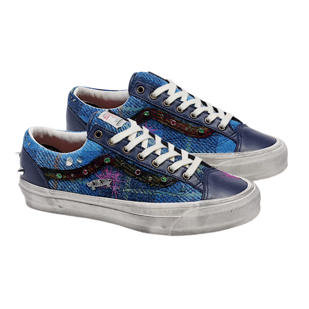 Vans LX Old Skool 36 'Harris Tweed'