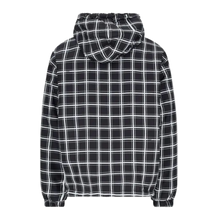 Marni 'Checkered' Black Hooded Jacket