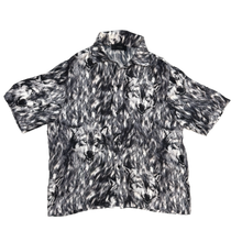 Amiri 'Wolves' Silk Button Shirt