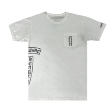Chrome Hearts 'White' T-Bar Logo Pocket Tee