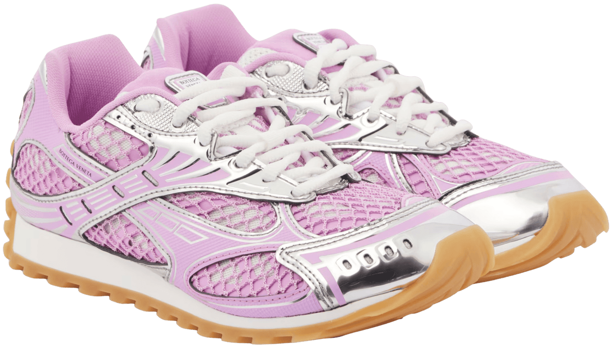 Bottega Veneta 'Pink' Orbit Sneakers
