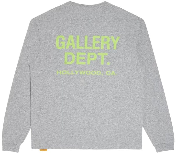 Gallery Dept. Souvenir L/S T-shirt Heather Grey