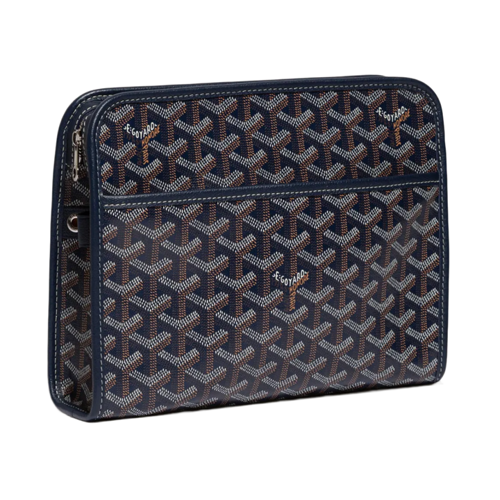 Goyard 'Navy' Jouvence MM Toiletry Bag
