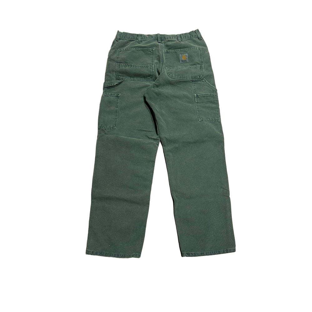 Carhartt 'Green' Double Knee Carpenter Pants