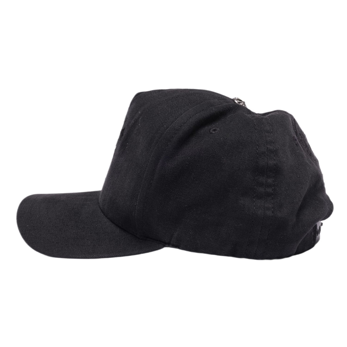 Chrome Hearts Vintage 'Cemetery Horseshoe' Black Hat