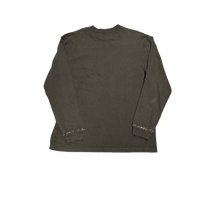 Satoshi Nakamoto Sicko Born From Pain 'Studded Logo' Brown Longsleeve