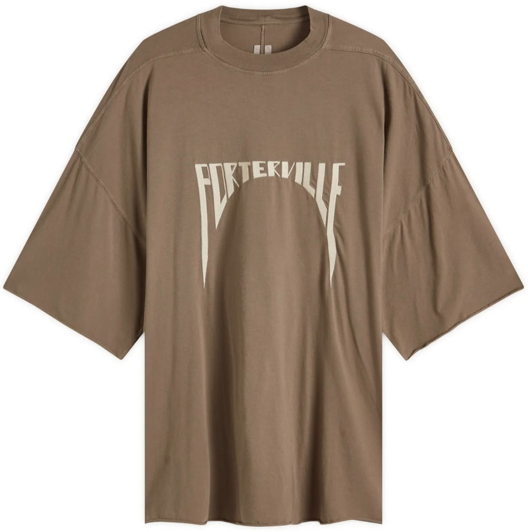 Rick Owens Porterville T-Shirt 'Dust/Pearl'
