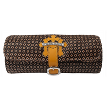 Chrome Hearts 'Peacock' Leather and Ponyhair Watch Roll