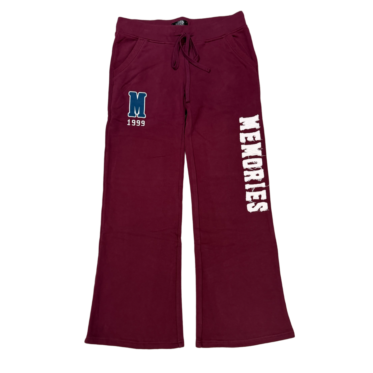Happy Memories Don't Die HMDD 'Maroon' 1999 Womens Sweatpants