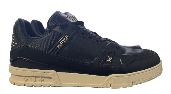 Louis Vuitton LV Trainer 'Black/White' Sneakers