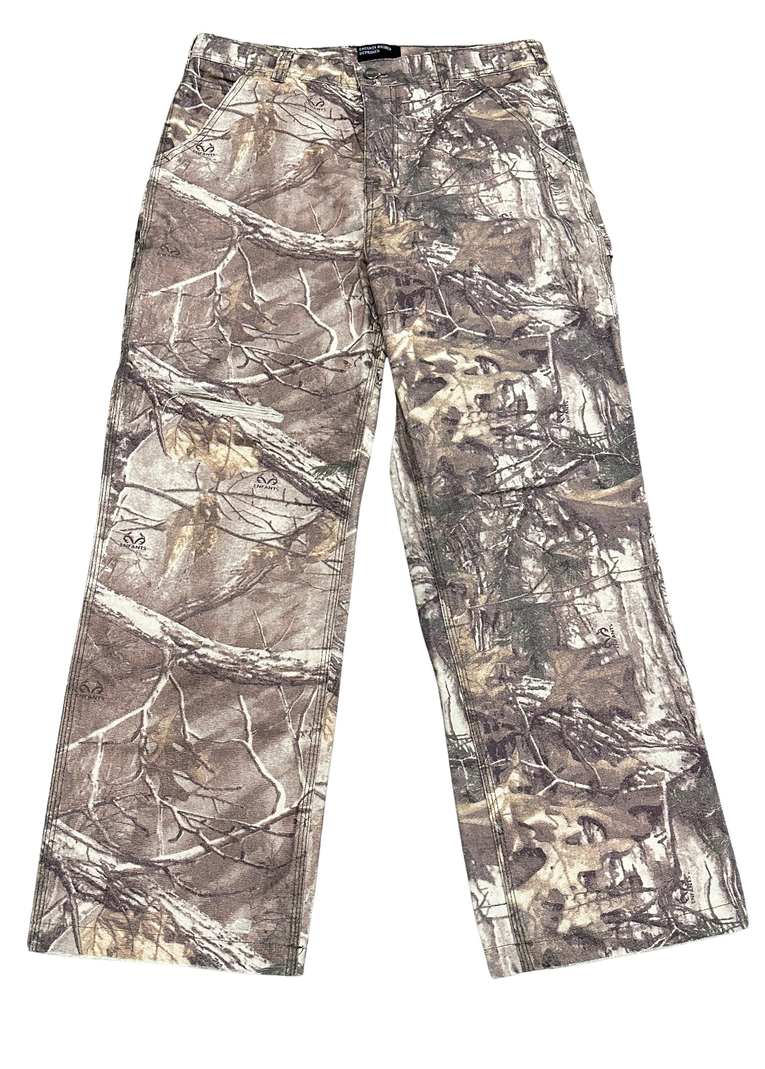 Enfants Riches Déprimés Distressed Realtree Camo Pants