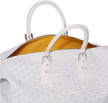 Goyard 'White' Bowling 45 Duffle Bag