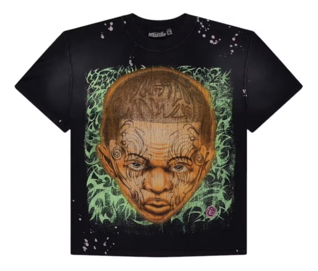 Hellstar 'New Testament' Black Tee