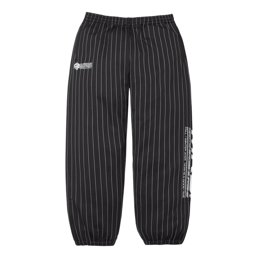 Supreme x Martine Rose 'Black' Track Pants