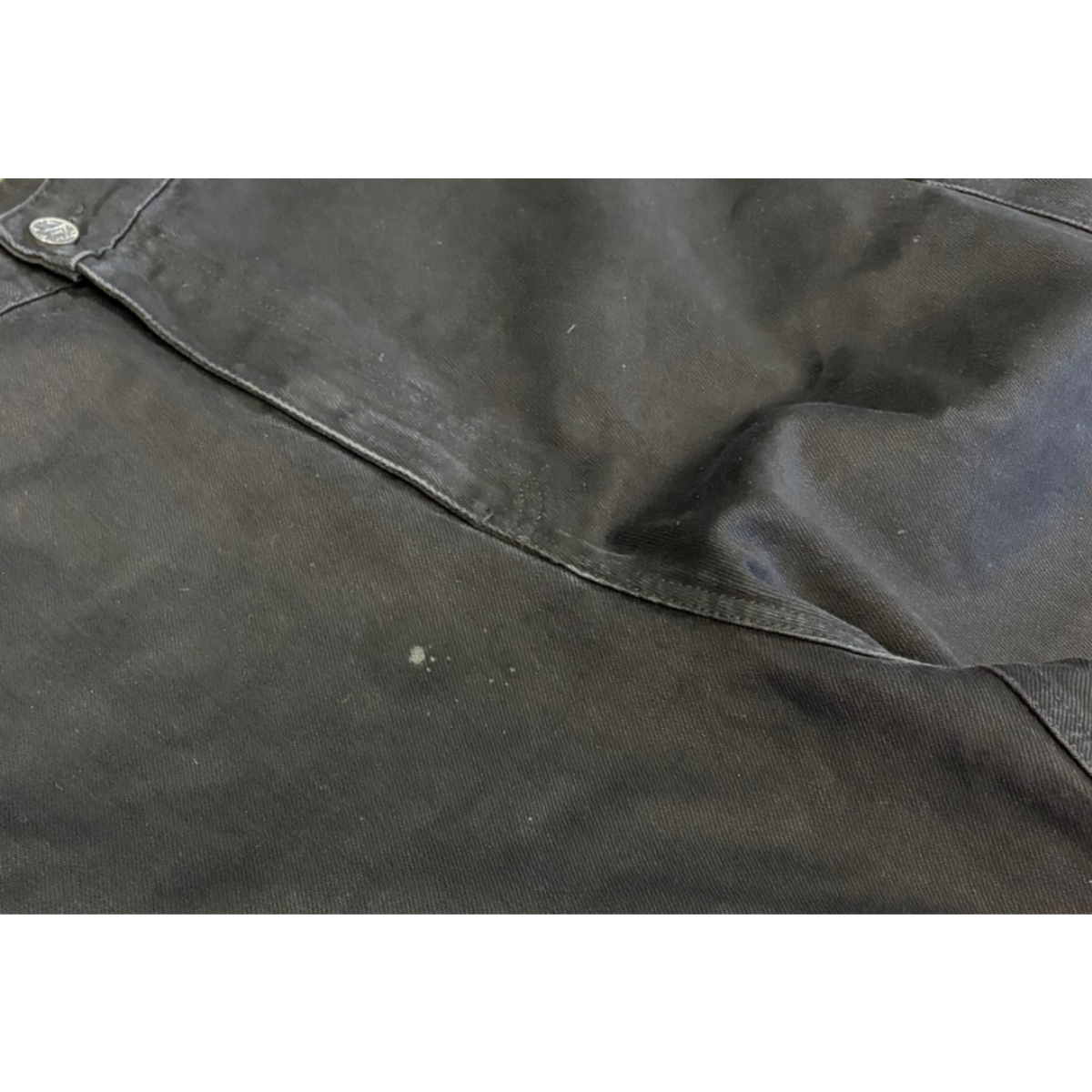 Vetements 'Black' Transformer Cargo Pants