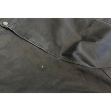 Vetements 'Black' Transformer Cargo Pants