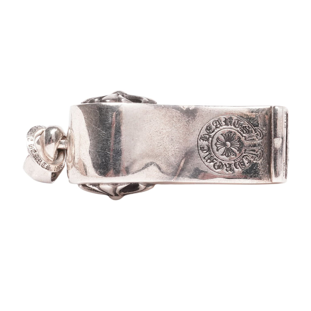 Chrome Hearts 'Silver' Whistle Pendant