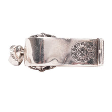 Chrome Hearts 'Silver' Whistle Pendant