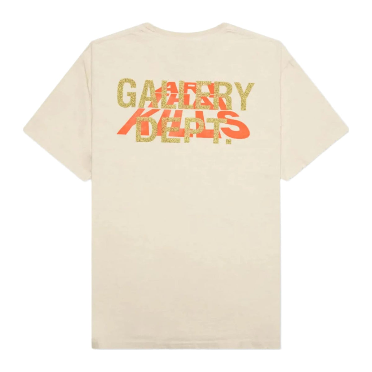 Gallery Dept. 'Fuck Your Reality' Cream Tee