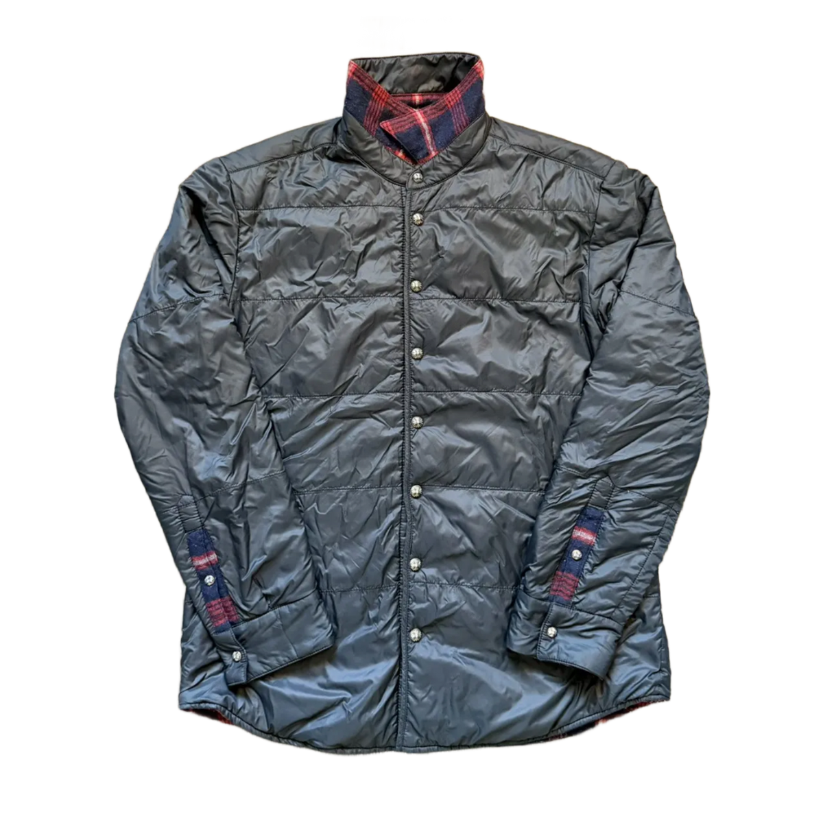 Chrome Hearts '20 Patch' Reversible Flannel