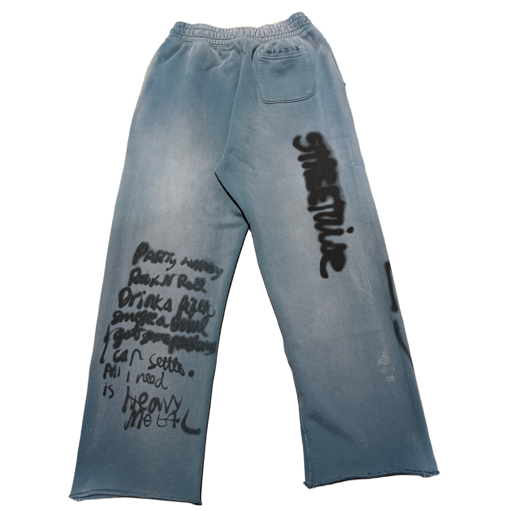 Paly 'Turquoise' Streetwise Sweatpants