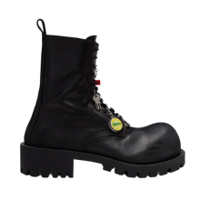 Balenciaga 'Hummer Charm' Black Boot