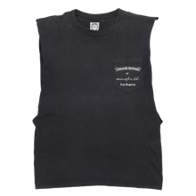 Chrome Hearts 'Dagger' Black Vintage Cutoff