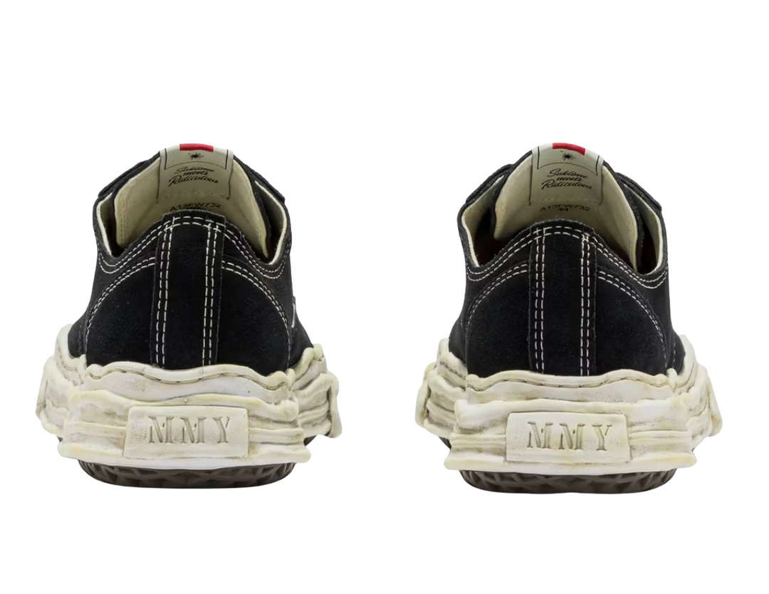 Maison Mihara Yasuhiro 'Black Suede' Hank OG Solo Low