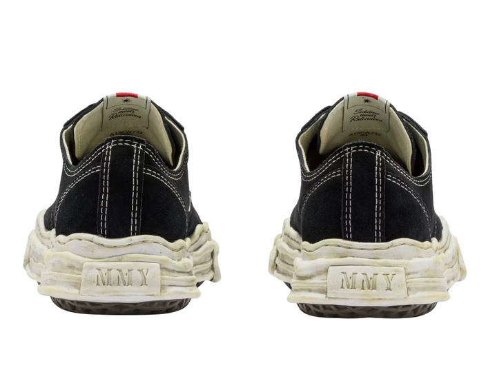 Maison Mihara Yasuhiro 'Black Suede' Hank OG Solo Low