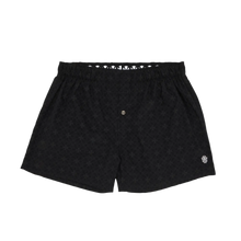 Chrome Hearts 'Plus Cross Monogram' Black Boxer Shorts