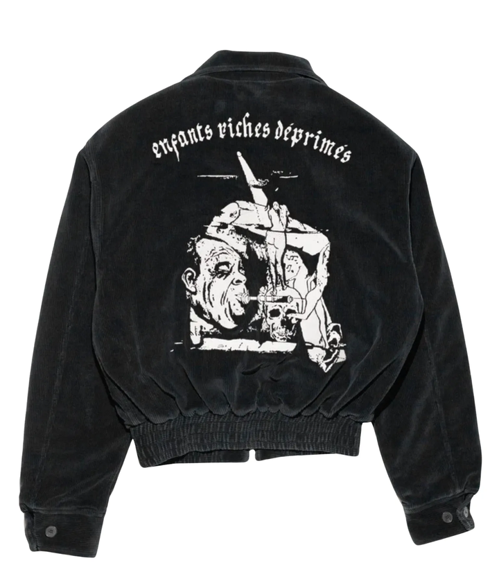 Enfants Riches Déprimés 'Barbara' Corduroy Jacket