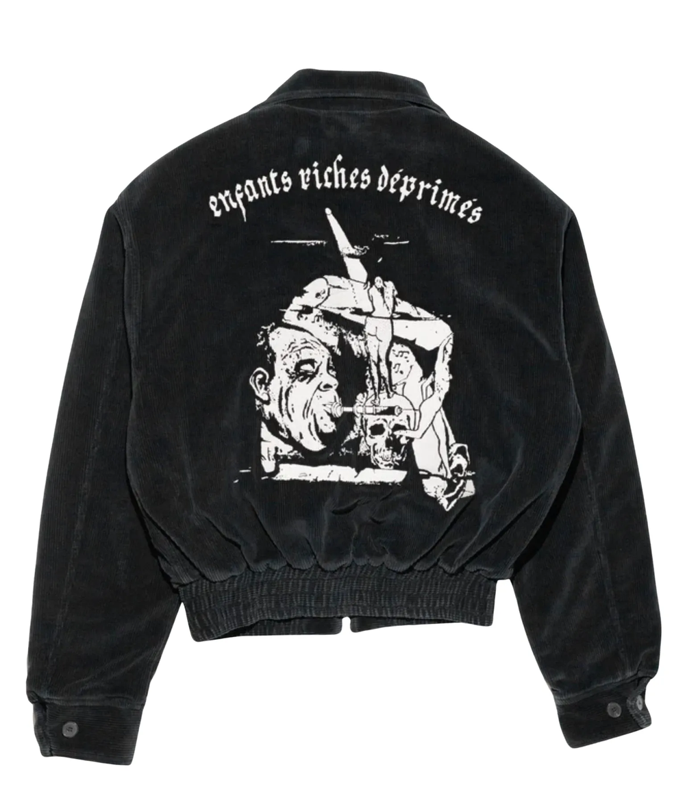 Enfants Riches Déprimés 'Barbara' Corduroy Jacket