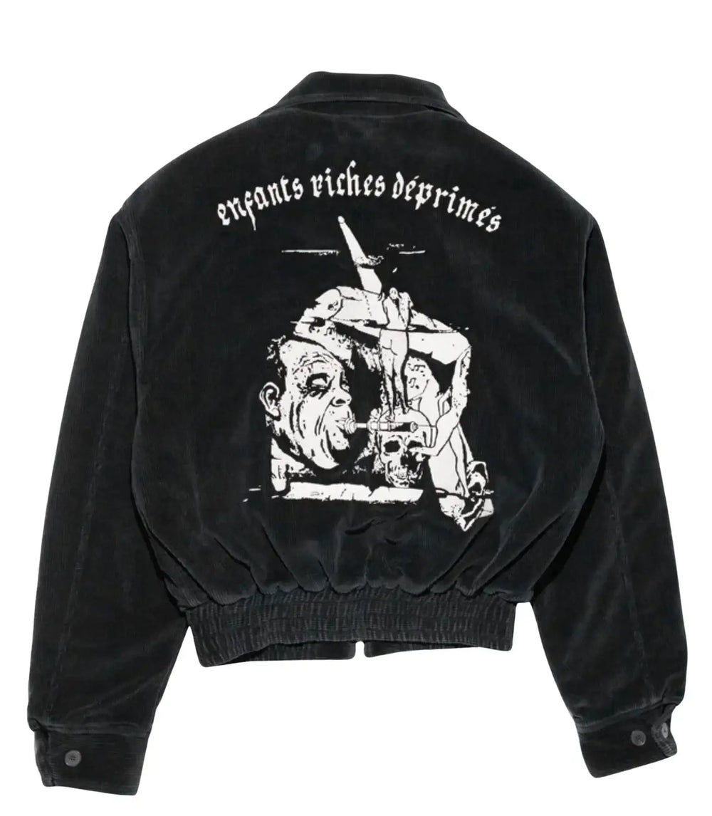 Enfants Riches Déprimés 'Barbara' Corduroy Jacket