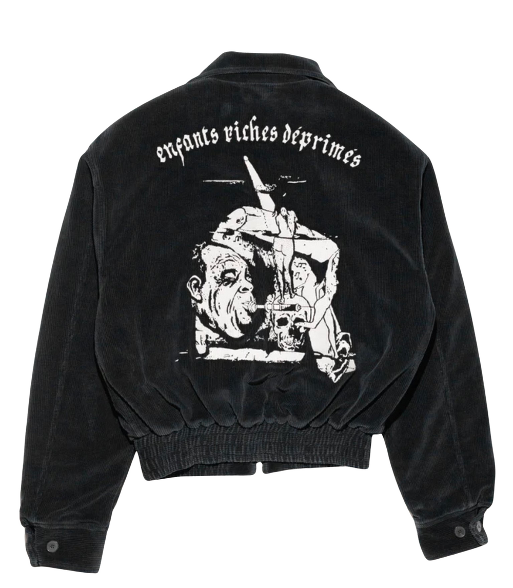 Enfants Riches Déprimés 'Barbara' Corduroy Jacket
