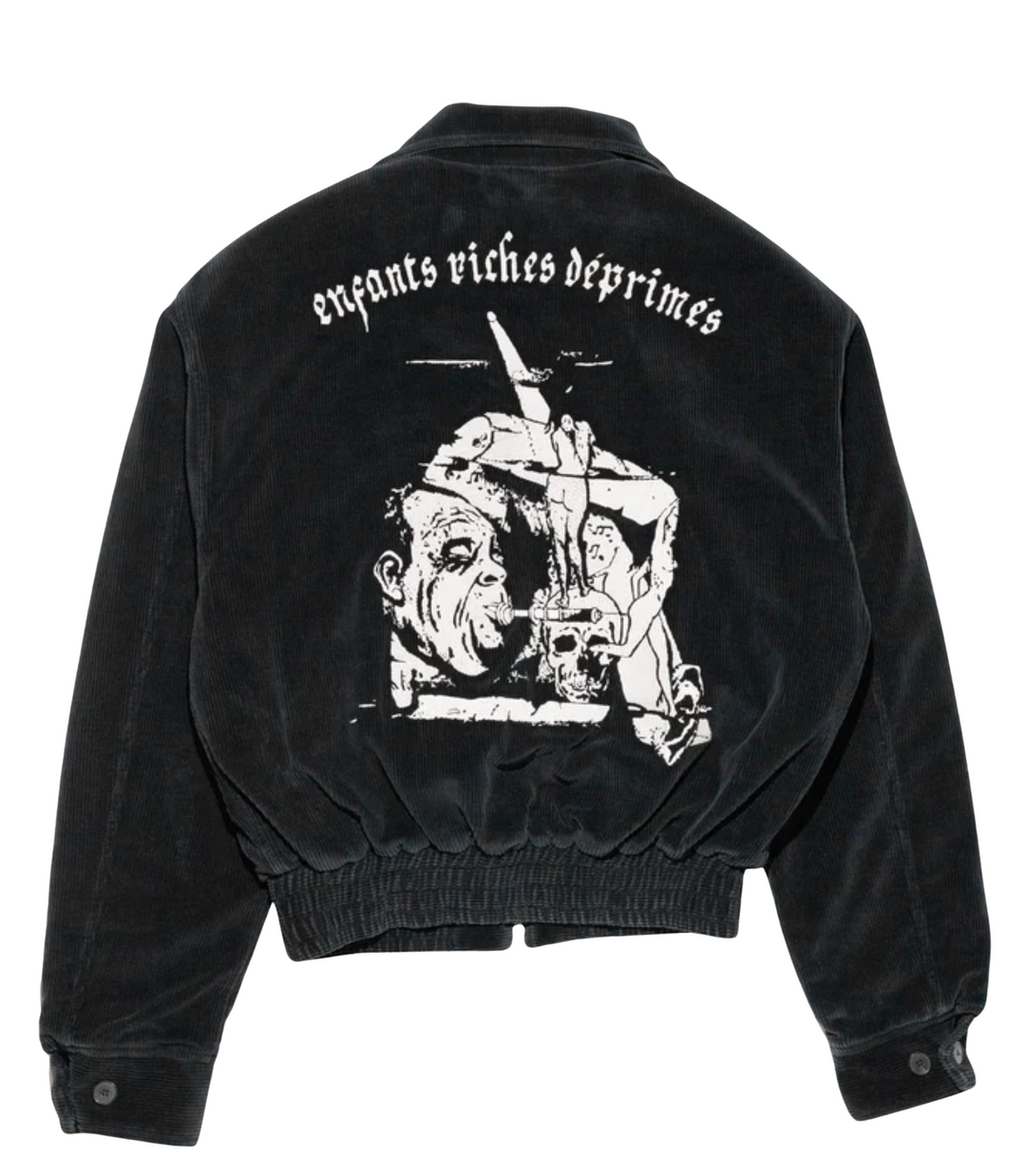 Enfants Riches Déprimés 'Barbara' Corduroy Jacket