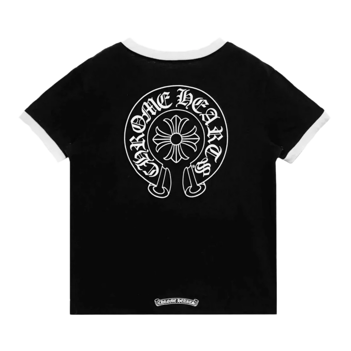 Chrome Hearts Women's 'Black' Roller Skates Tee