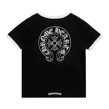 Chrome Hearts Women's 'Black' Roller Skates Tee