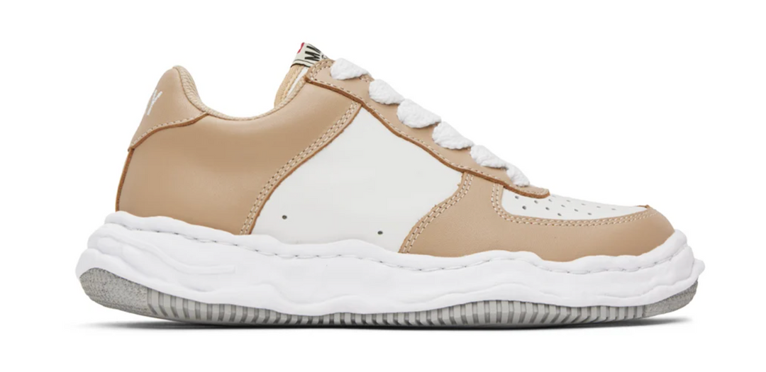 Maison Mihara Yasuhiro 'Wayne OG' Beige Sneakers