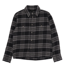 Chrome Hearts 'Grey' Dog Work Flannel Shirt