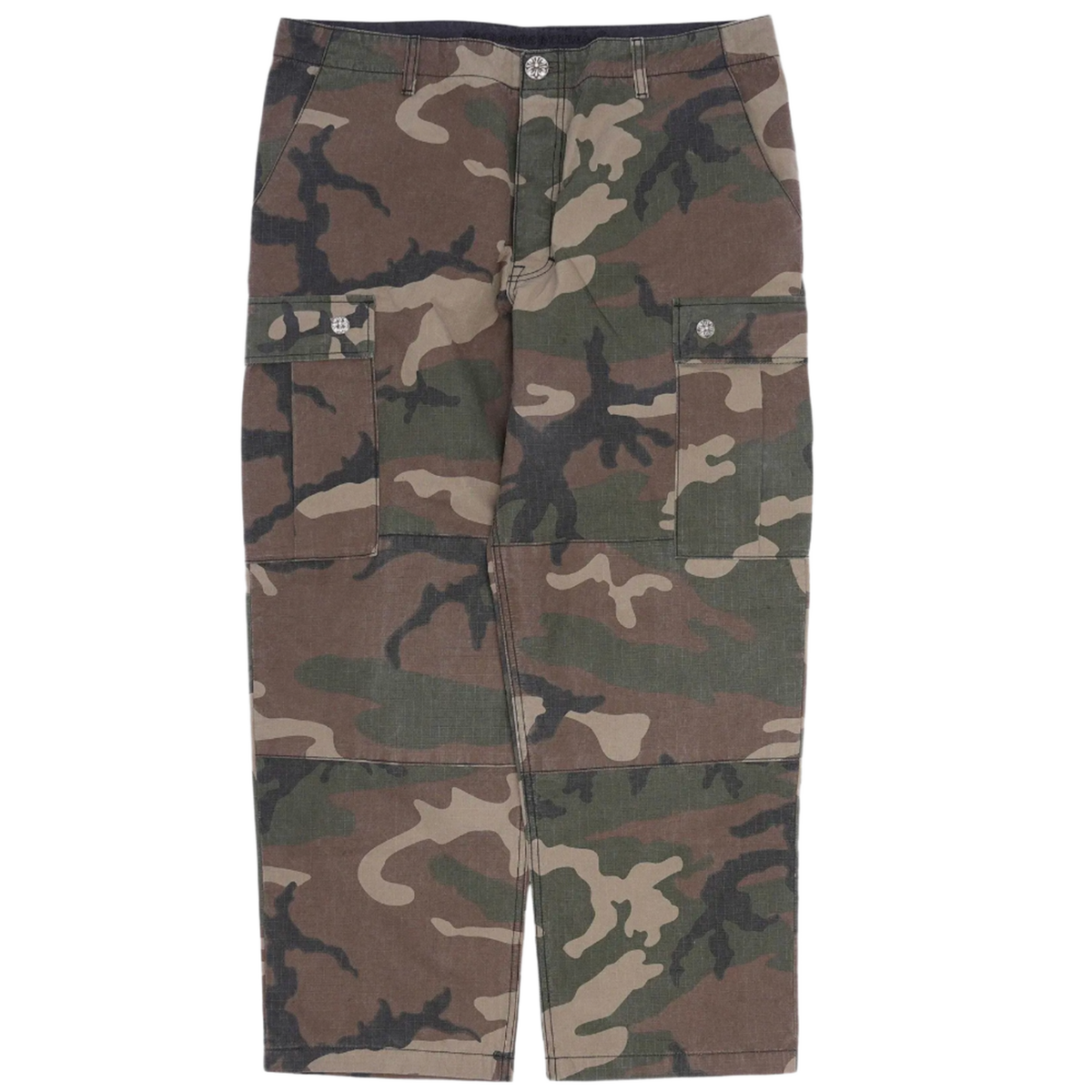 Chrome Hearts 'Camo' Devil Dog Cargo Pants